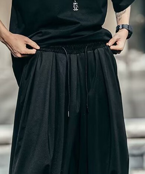 NEW GENTLEMAN ワイドパンツ パンツ ニンジャ ワイド バルーン