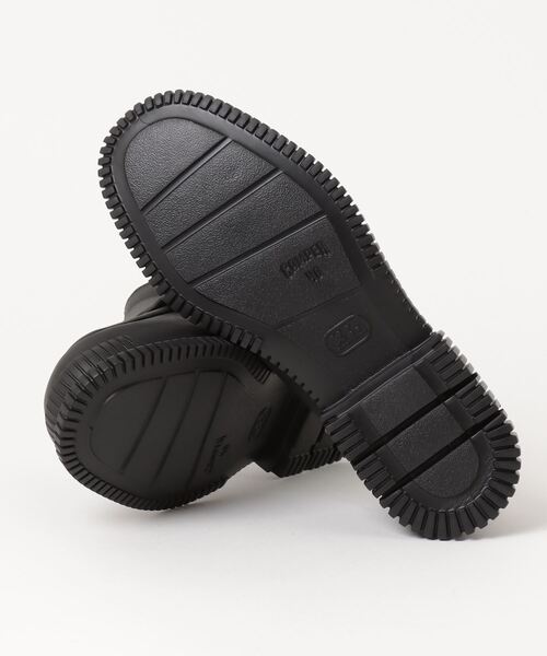 CAMPER ブラックレザー ローファー CAMPER（カンペール） ローファー 27.0cm ブラック メンズ : ZOZOTOWN