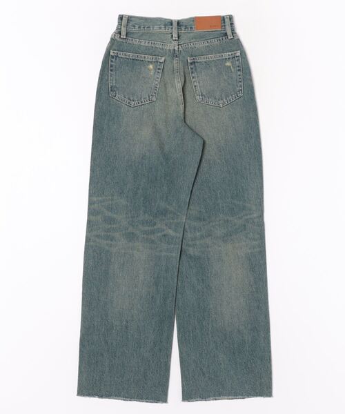 「EVRIS」 デニムパンツ MEDIUM ブルー レディース_画像3