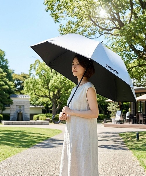 OUTDOOR PRODUCTS（アウトドアプロダクツ） 日傘 傘 長傘70cm メンズ