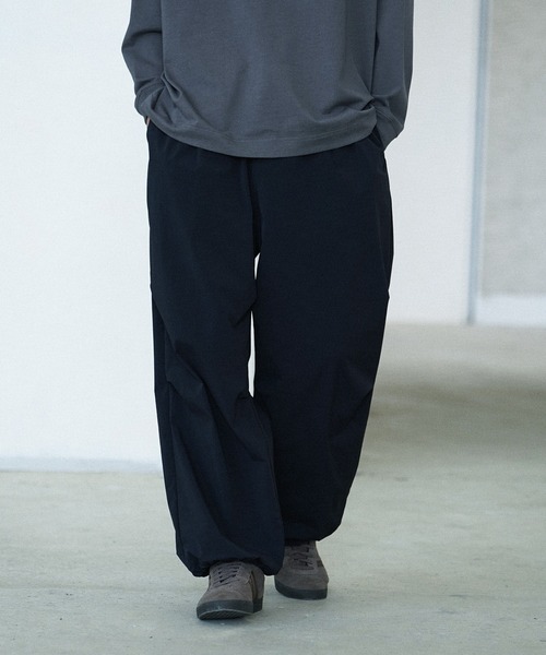 「WYM LIDNM」 パンツ L ブラック メンズ_画像6