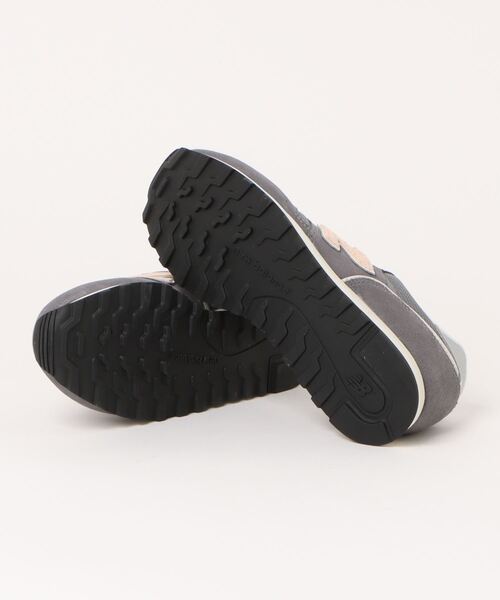 「New Balance」 ローカットスニーカー 23.0cm ダークグレー レディース_画像2