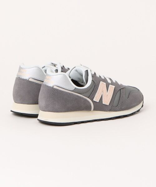 「New Balance」 ローカットスニーカー 23.0cm ダークグレー レディース_画像3