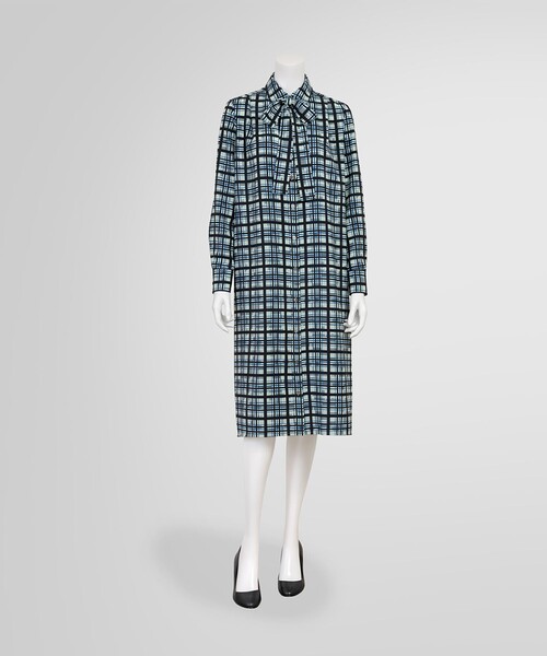 BROOKS BROTHERS（ブルックスブラザーズ） シャツワンピース 4 ブルー