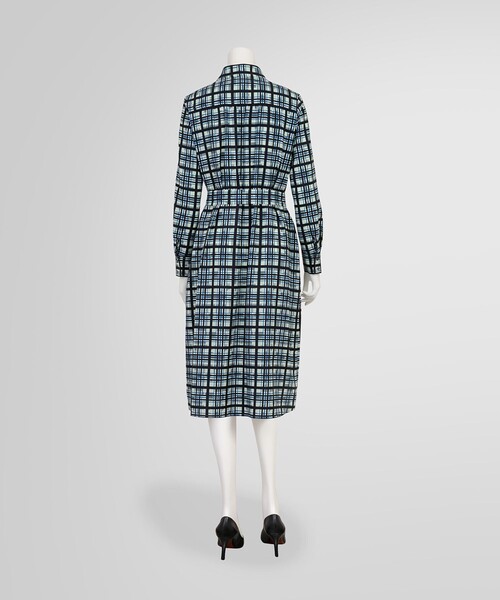 BROOKS BROTHERS（ブルックスブラザーズ） シャツワンピース 4 ブルー