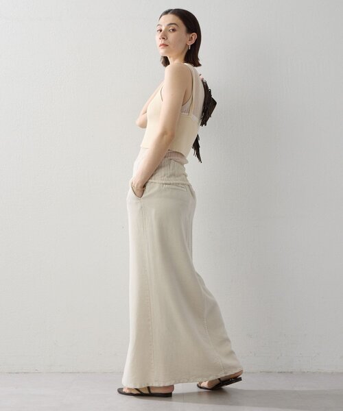 「GALLARDAGALANTE」 ロングスカート 0 ベージュ レディース_画像6