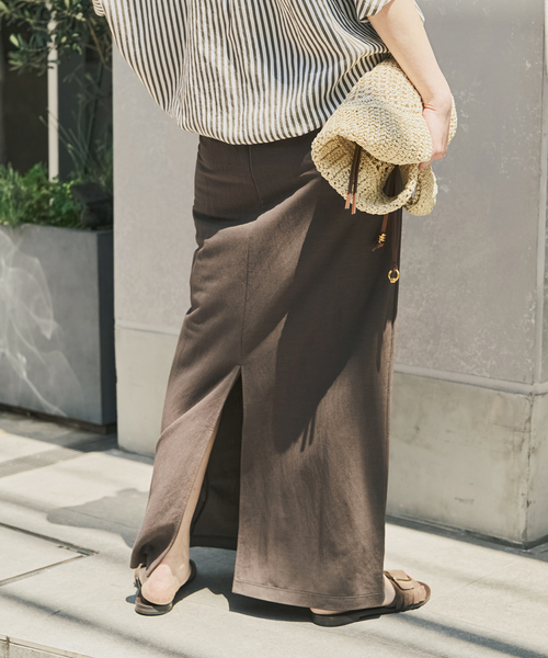 Spick＆Span（スピック アンド スパン） ロング スカート
