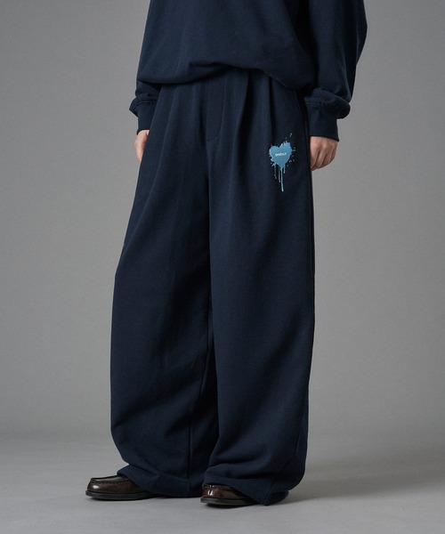「ONCILY」 スウェットパンツ SMALL ブラック メンズ_画像3