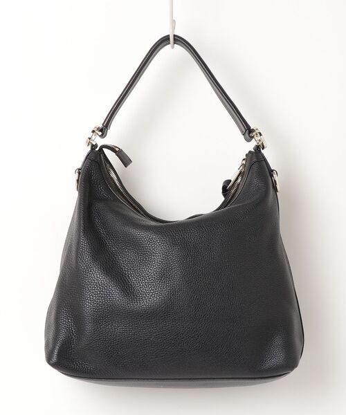 GUCCI（グッチ） インターロッキングG トートバッグ - ブラック 