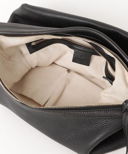 GUCCI（グッチ） インターロッキングG トートバッグ - ブラック