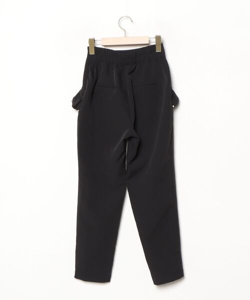「le reve vaniller」 クロップドパンツ M ブラック レディース_画像2
