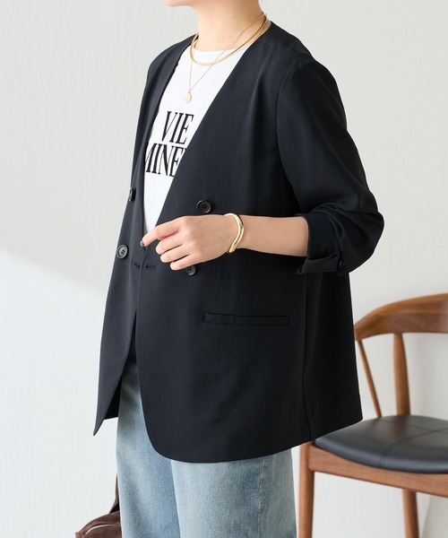 新品・未使用【COLLAGE GALLARDAGALANTE】 ジャケット COLLAGE GALLARDAGALANTE（コラージュ ガリャルダガランテ