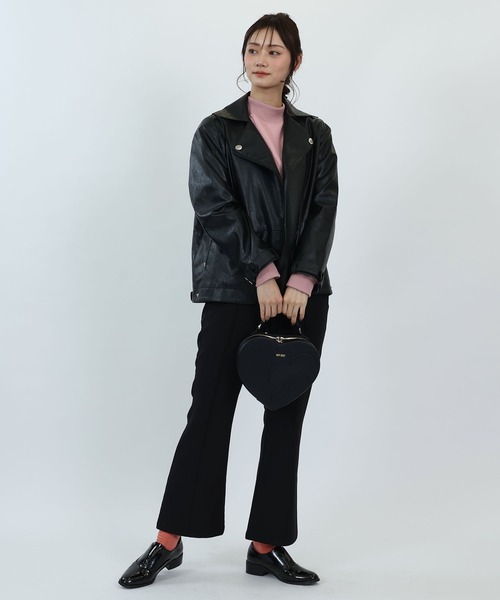 「MARY QUANT」 2WAYバッグ FREE ブラック レディース_画像6