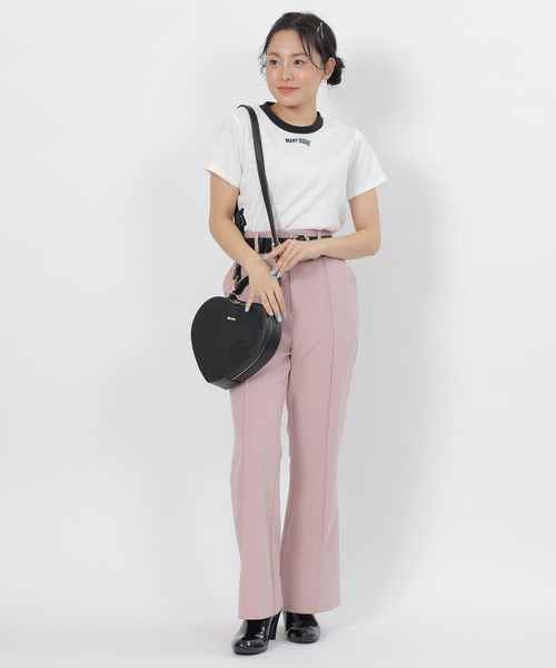 「MARY QUANT」 2WAYバッグ FREE ブラック レディース_画像8