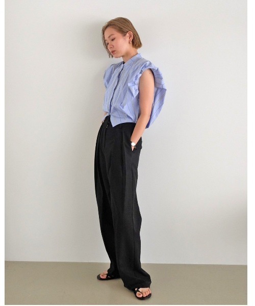 todayful パンツ 38サイズ TODAYFUL 「TODAYFUL」 パンツ 36inch ブラック レディース : ZOZOTOWN