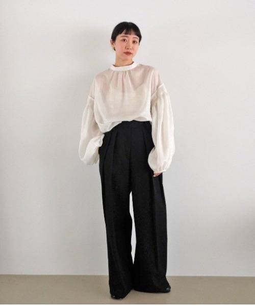 TODAYFUL 「TODAYFUL」 パンツ 36inch ブラック レディース : ZOZOTOWN