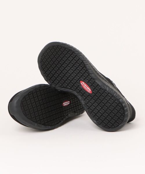 「SKECHERS」 スリッポン 23.0cm ブラック レディース_画像3