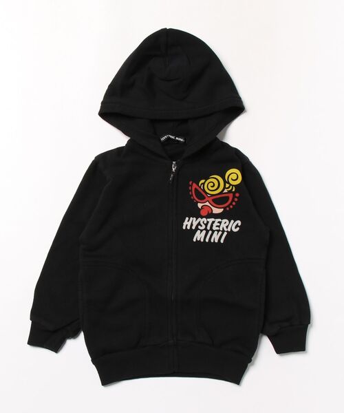 HYSTERIC MINI（ヒステリックミニ） パーカー MINI FACE WITH SPEECH