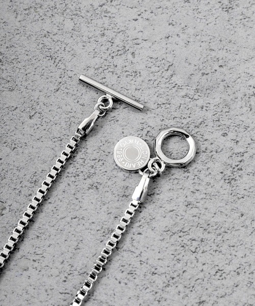 「LION HEART」 ブレスレット ONE SIZE ブラック メンズ_画像3