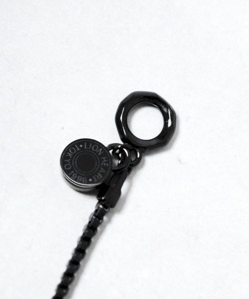 「LION HEART」 ブレスレット ONE SIZE ブラック メンズ_画像9