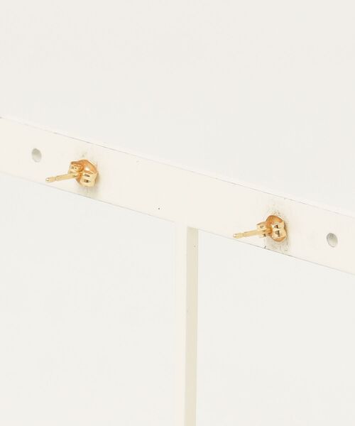 agete アガット 18K チェーンピアス 両耳用 agete（アガット） ピアス（両耳用） FREE ゴールド系その他