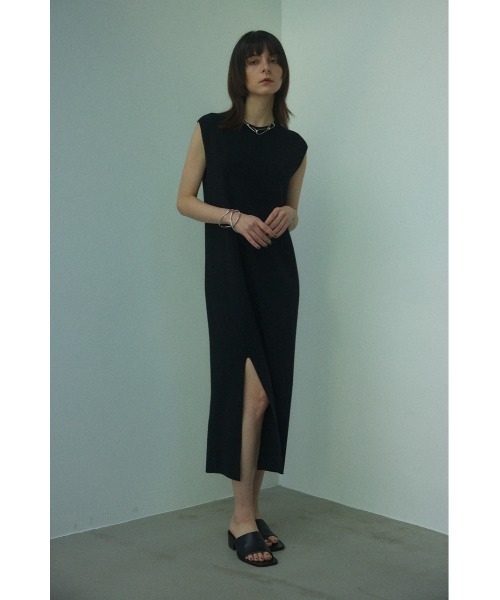 BLACK BY MOUSSY（ブラックバイマウジー） ノースリーブワンピース 