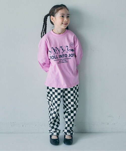 BREEZE（ブリーズ） パンツ 「WEB限定」DAISUKIゆったり長パンツ_10分