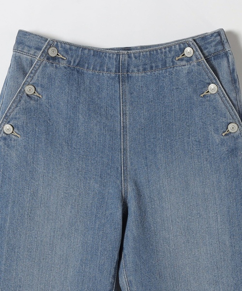 「SHIPS any」 デニムパンツ 40 ブルー レディース_画像3