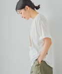 tシャツ 半袖 レースフラワーフォトTシャツ ...の詳細画像1