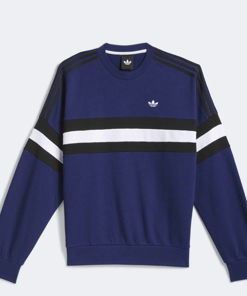 adidas（アディダス） パーカー スケートボード ビンテージ風 クルー