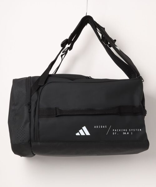 【新品未使用】アディダス  ボストンバッグ adidas（アディダス） ボストンバッグ 「adidas」ハイブリッドダッフル
