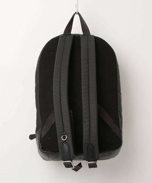 【COACH】コーチ　バックパック　カモフラ　迷彩　リュック　ナイロン　レザー COACH（コーチ） カモフラージュリュック - ブラック メンズ