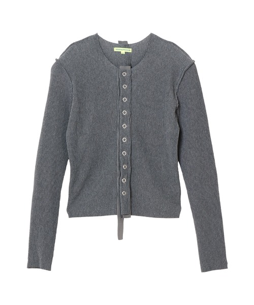 カーディガン CRISP SNAP CARDIGAN TDX6A-CRSP03 レディース | kotohayokozawa