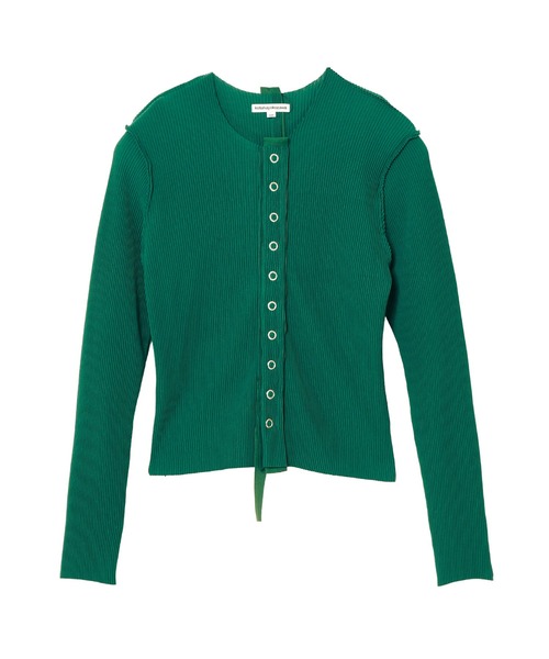 カーディガン CRISP SNAP CARDIGAN TDX6A-CRSP03 レディース | kotohayokozawa | 01