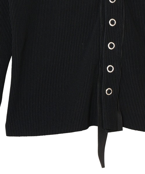 カーディガン CRISP SNAP CARDIGAN TDX6A-CRSP03 レディース | kotohayokozawa | 07