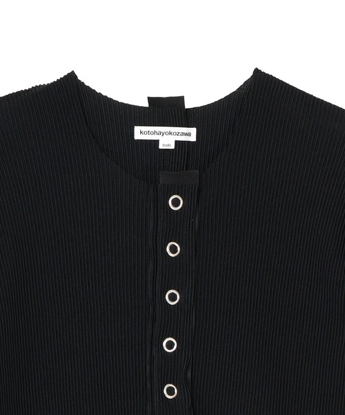 カーディガン CRISP SNAP CARDIGAN TDX6A-CRSP03 レディース | kotohayokozawa | 09