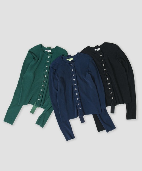 カーディガン CRISP SNAP CARDIGAN TDX6A-CRSP03 レディース | kotohayokozawa | 04