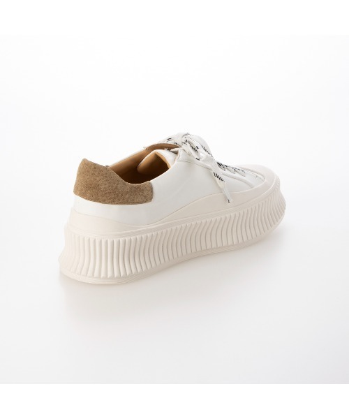 「carino」 ローカットスニーカー L シルバー レディース_画像4