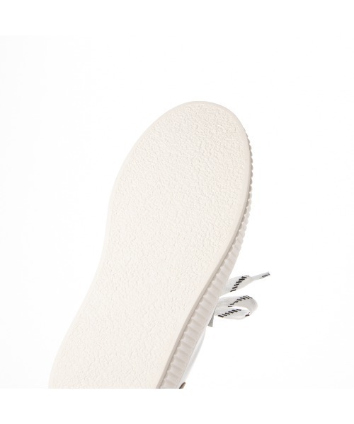 「carino」 ローカットスニーカー L シルバー レディース_画像6