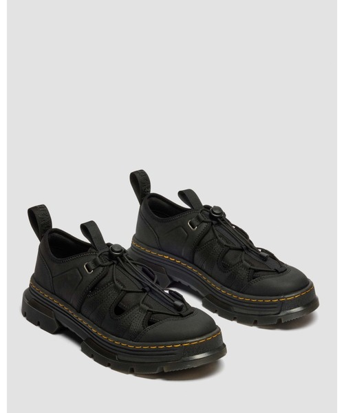 Dr.Martens メンズファッション（シューズ素材：キャンバス、布