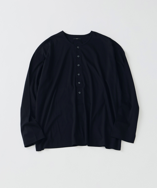 EDIFICE（エディフィス） ヘンリーネック tシャツ Albini（アルビニ