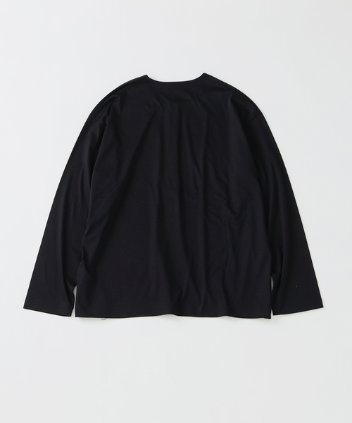 EDIFICE（エディフィス） ヘンリーネック tシャツ Albini（アルビニ