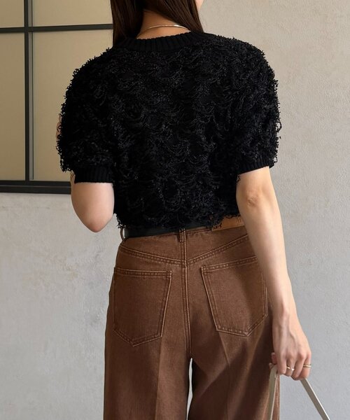 tシャツ フェザーヤーン6分袖プルオーバー レディース | Thevon | 10