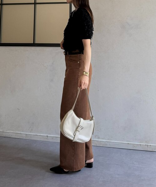 tシャツ フェザーヤーン6分袖プルオーバー レディース | Thevon | 13