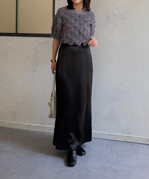 tシャツ フェザーヤーン6分袖プルオーバー レディース | Thevon | 22