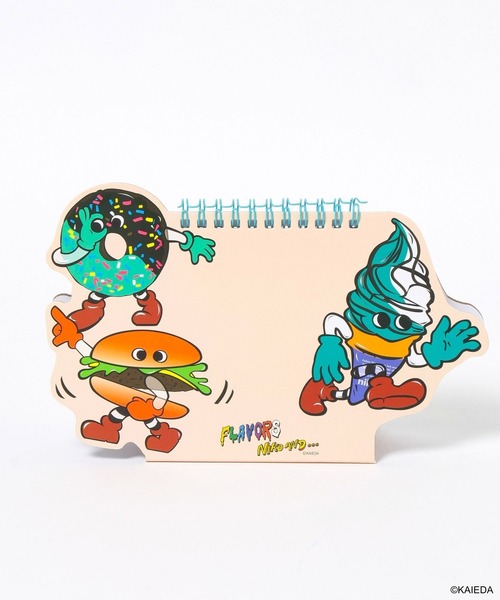 文房具 「FLAVORS」コラボ 卓上カレンダー「2027年カレンダー」 | niko and… | 07