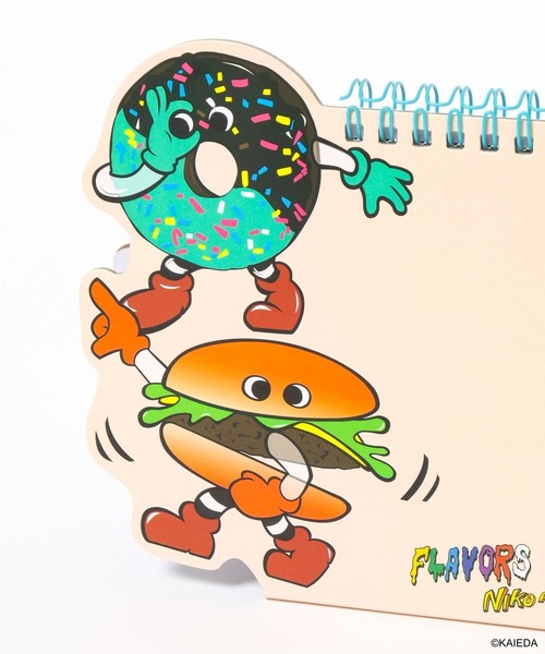 文房具 「FLAVORS」コラボ 卓上カレンダー「2027年カレンダー」 | niko and… | 08