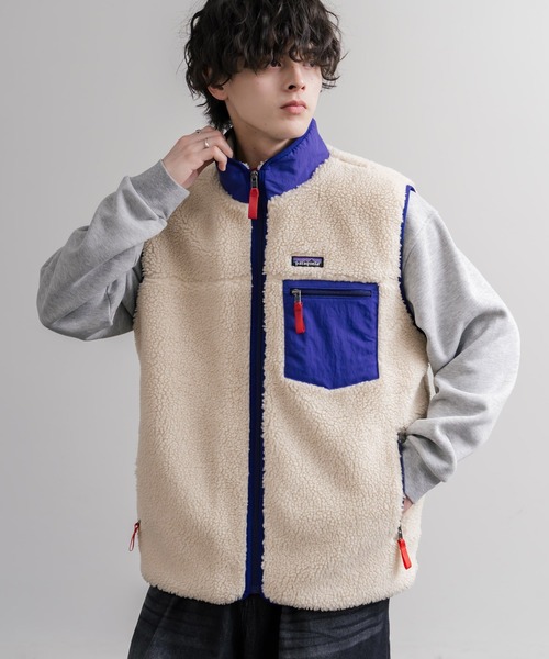 パタゴニア レトロX フリースベスト サイズM patagonia（パタゴニア） ベスト ジレ M'S CLASSIC RETRO-X VEST