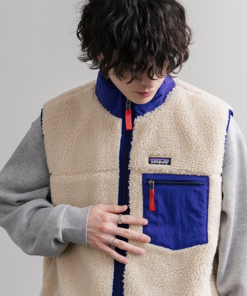 【patagonia】レトロX ベスト　M patagonia（パタゴニア） ベスト ジレ M'S CLASSIC RETRO-X VEST