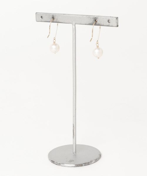 BLOOM（ブルーム） ピアス 6月誕生石 K10 イエローゴールド あこや真珠